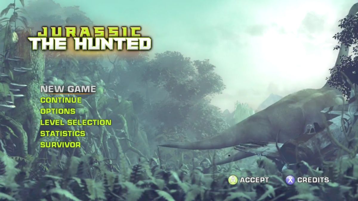 Jurassic: The Hunted screenshot 2 for Xbox 360